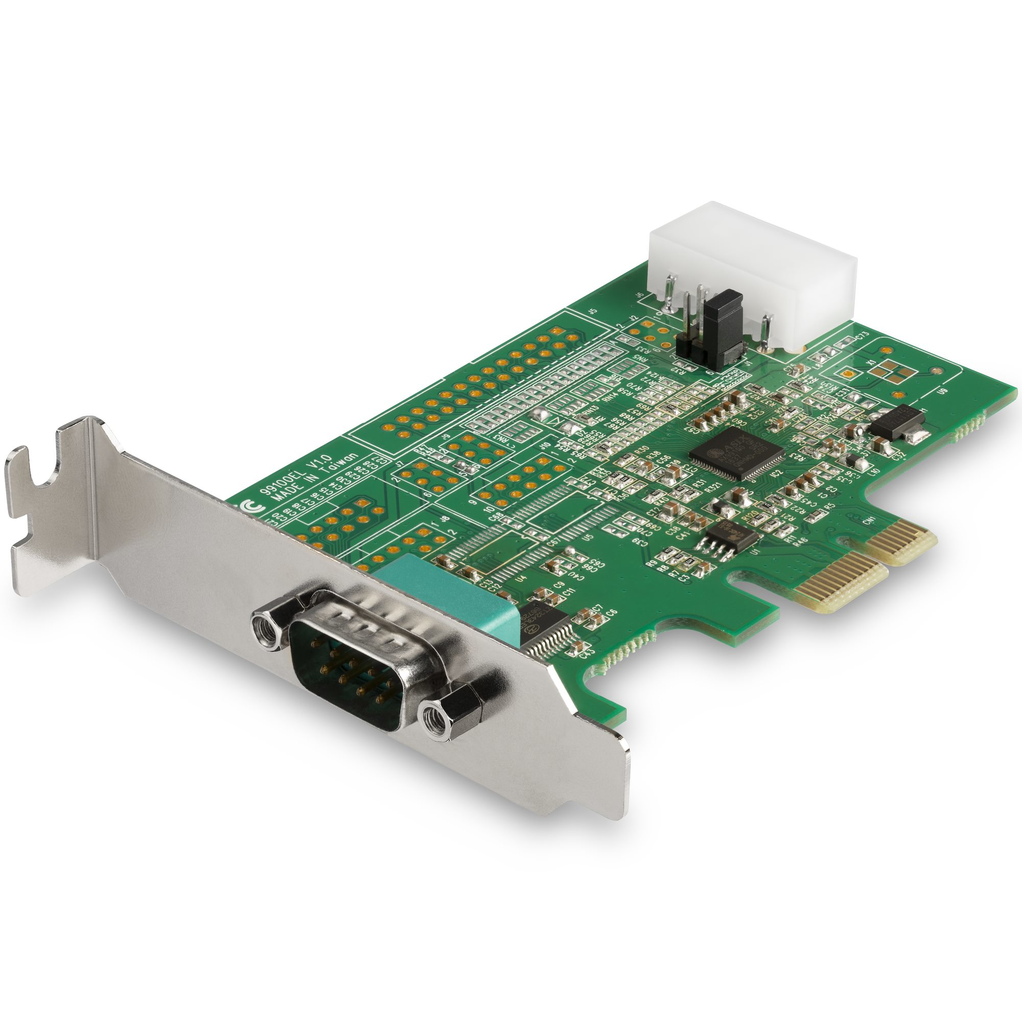 StarTech 1-Port PCIe RS232 Adapter mit 16950 UART