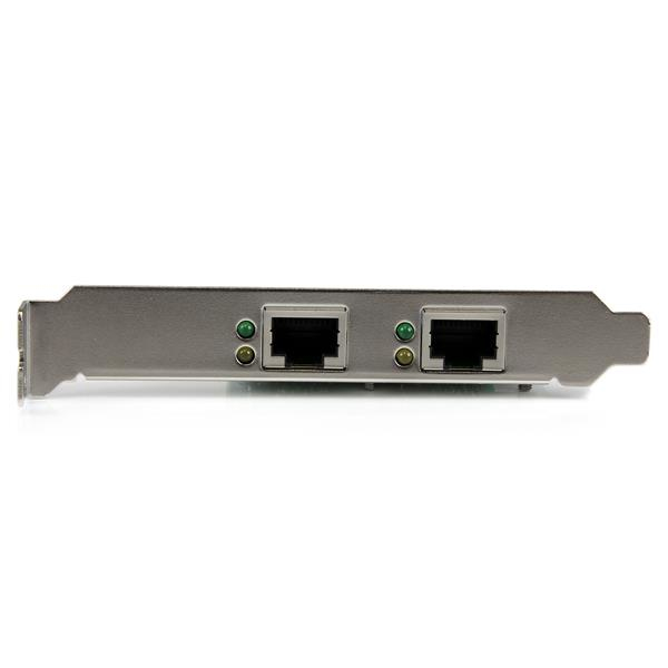 StarTech.com Dual Port Gigabit PCIe Server Network Adapter
