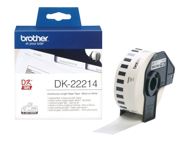 Brother DK-22214 Thermopapier-Rolle