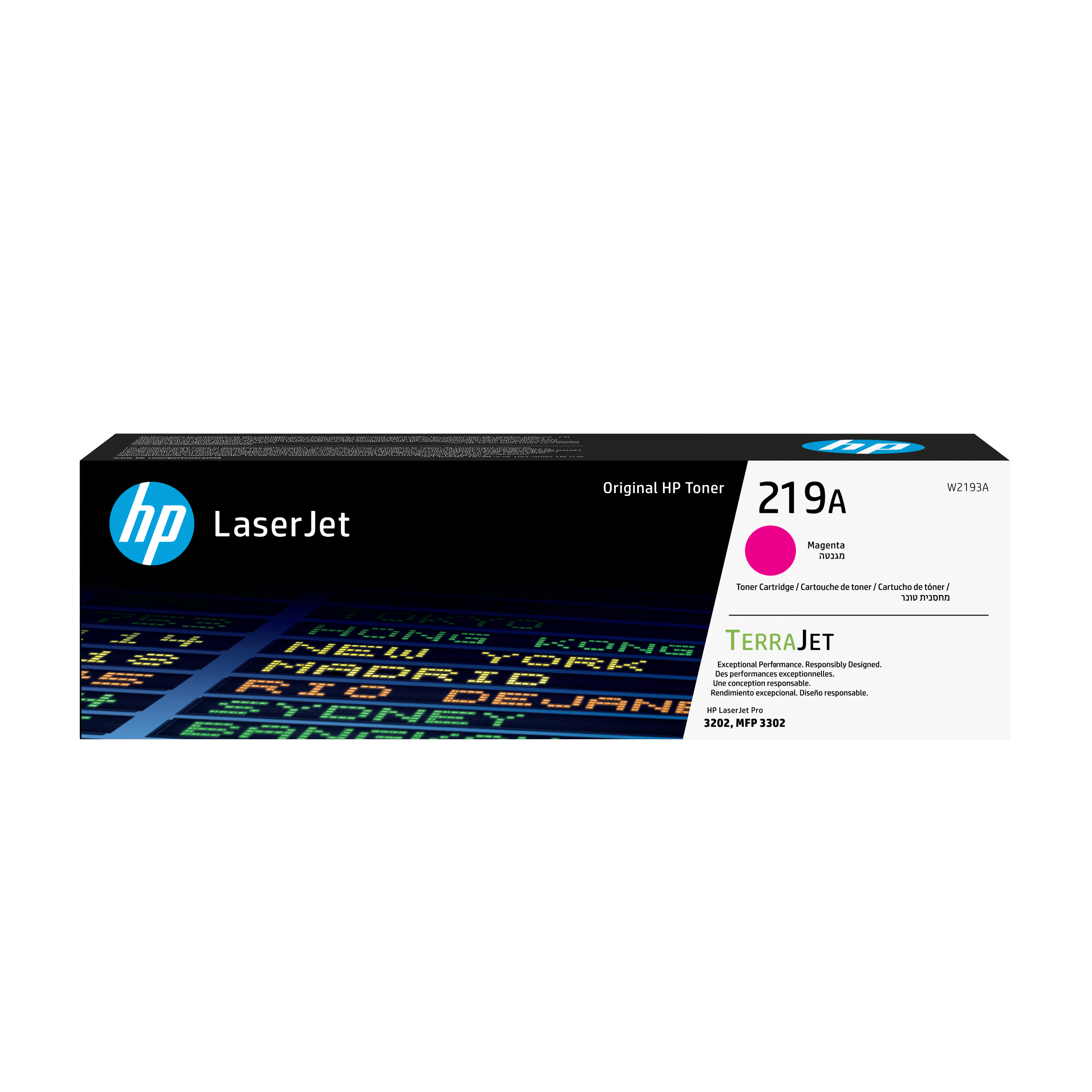 HP 219A Tonerkartusche Magenta