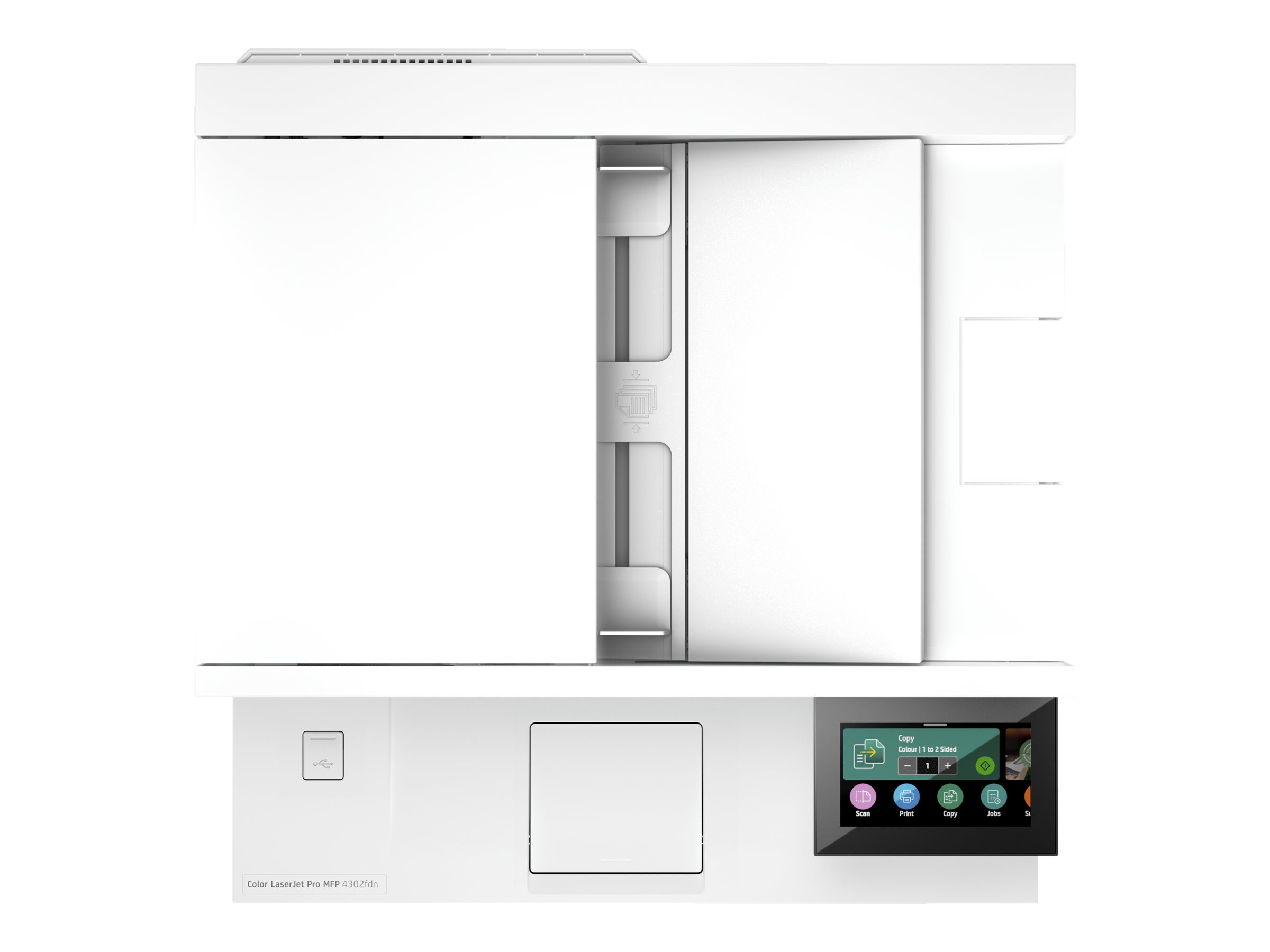 4RA84FB19 HP CLJ Pro 4302FDN 4in1