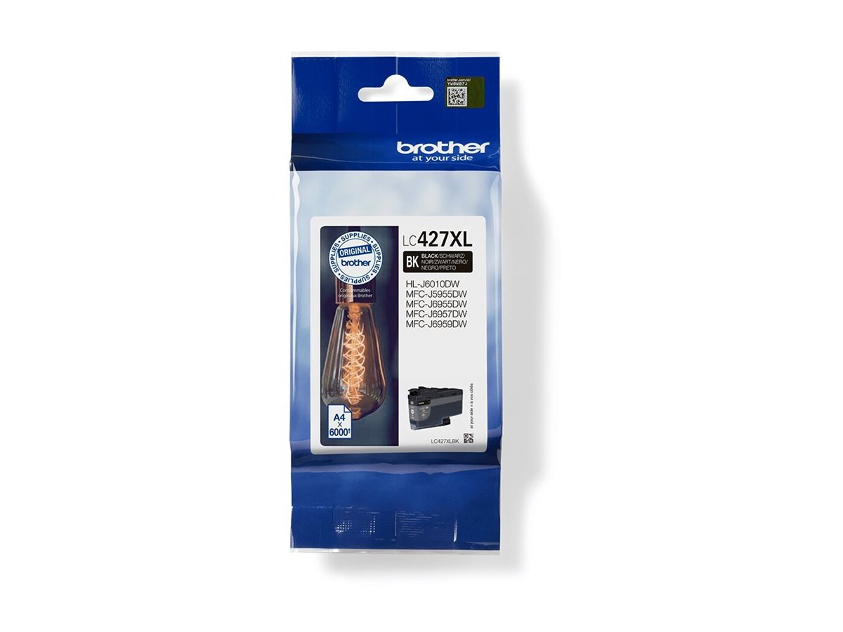 Brother LC427XLBK schwarz