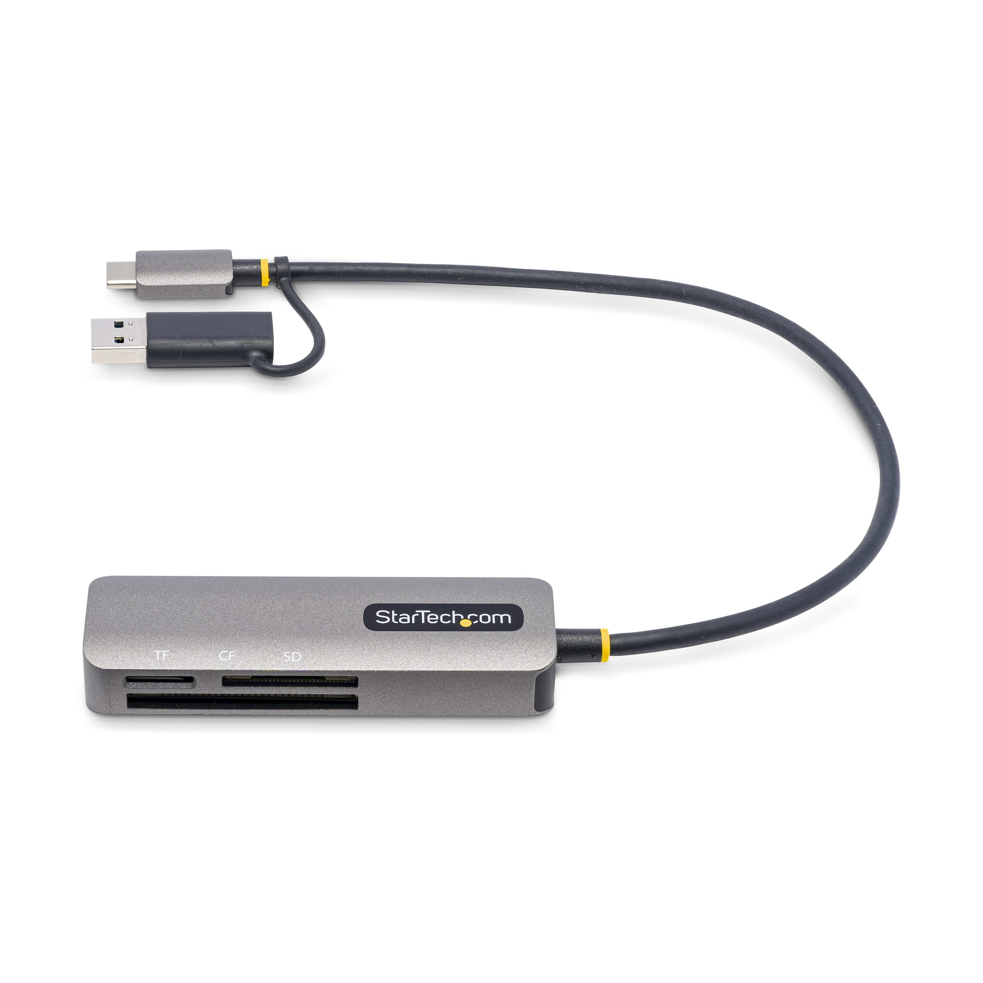 StarTech.com USB 3.0 Multi-Media Card Reader FCREADMICRO3V2 SD/microSD/CompactFlash