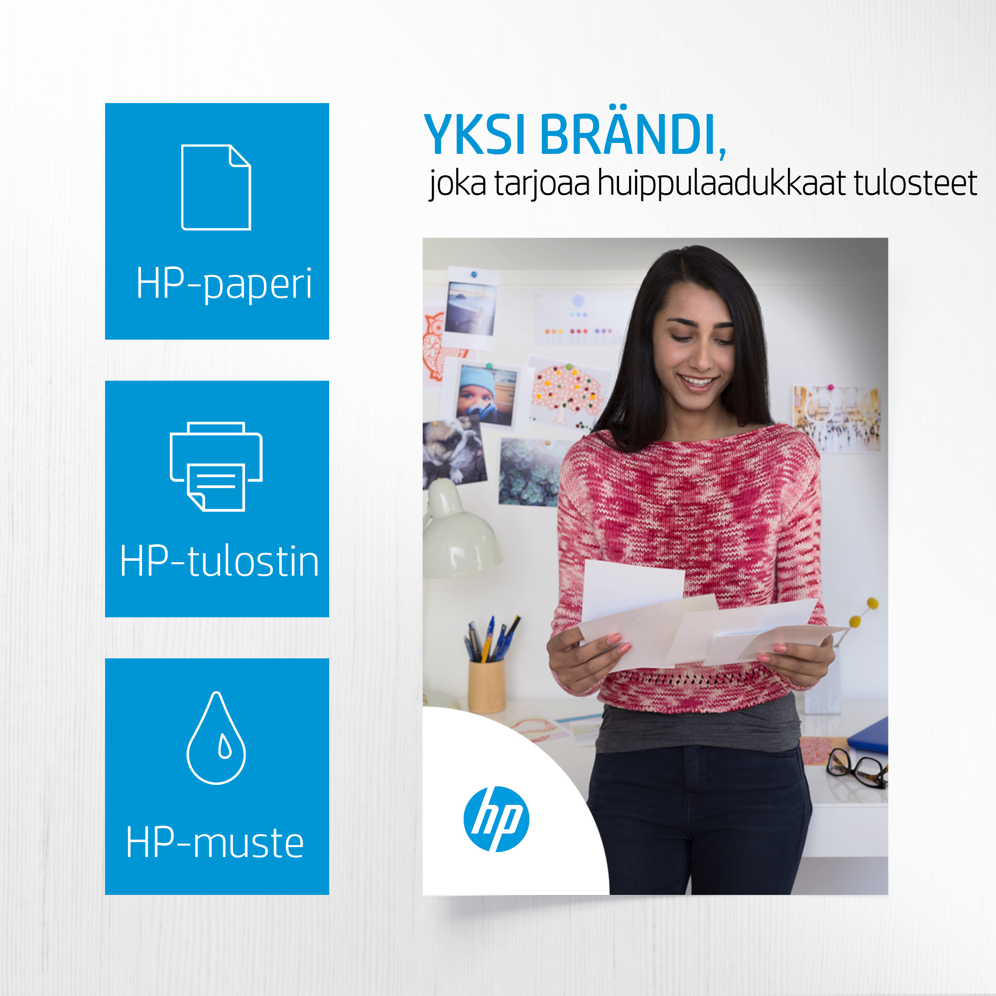 HP Everyday Fotopapier glänzend A4