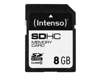 Intenso SD-Karte Class 10 8 GB