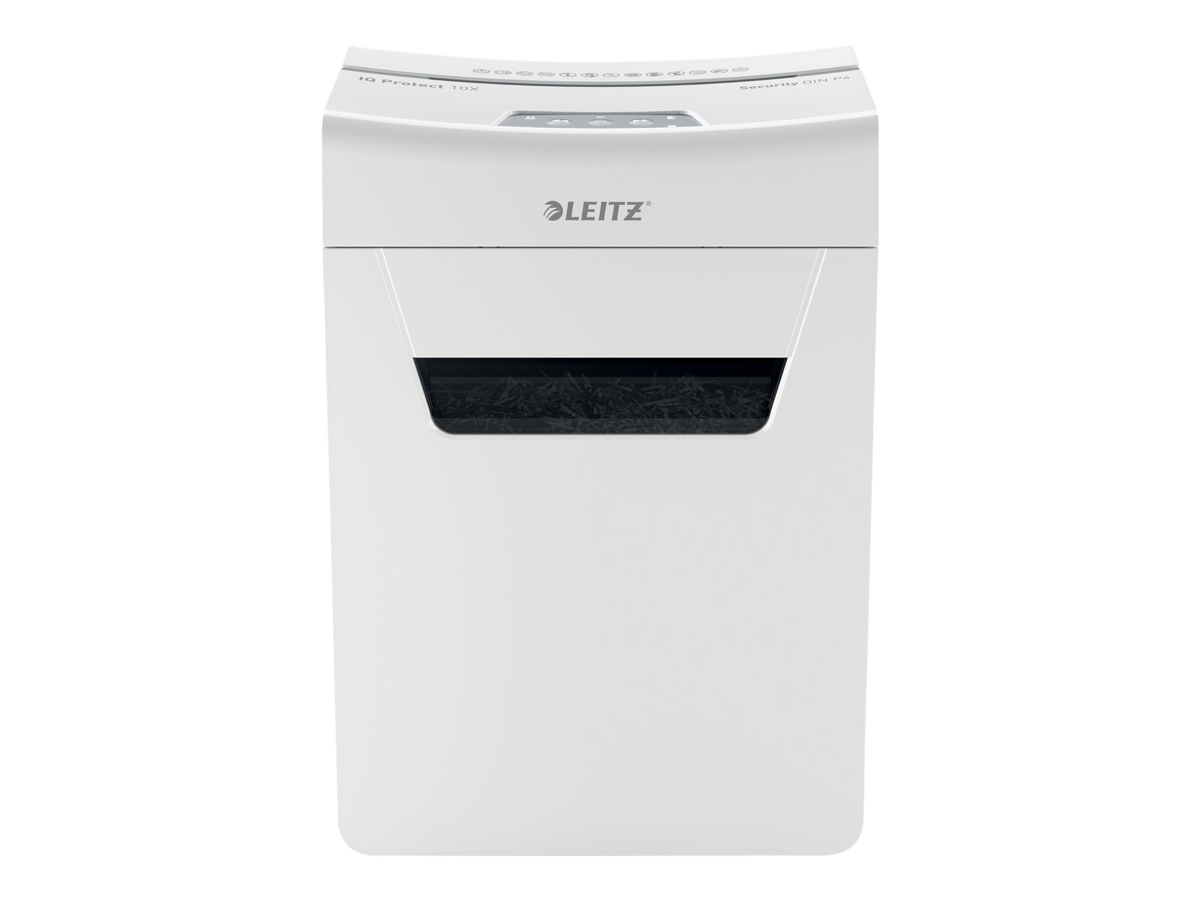 Esselte Leitz IQ 10X Protect Premium weiß Kreuzschnitt bis 10 Blatt