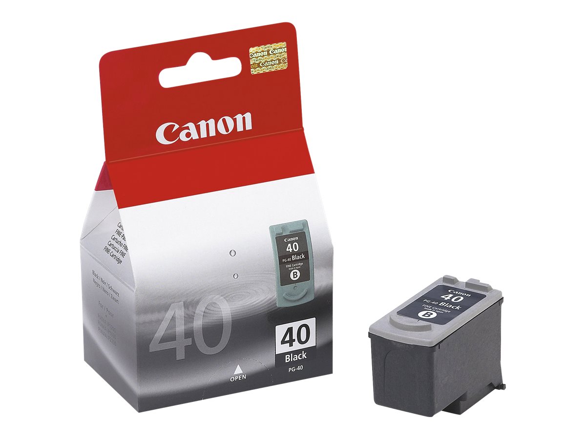 Canon PG-40BK Pigmentiertes Schwarz