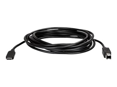 StarTech USBC to USBB Printer Cable MM 3 m 10 ft USB 20