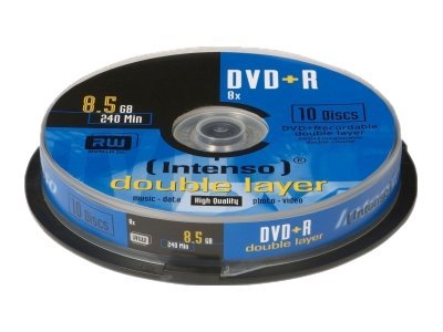 Intenso DVD+R DL 8.5 GB 8x