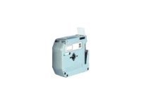 Brother MK531BZ Schriftband Schwarz auf Blau