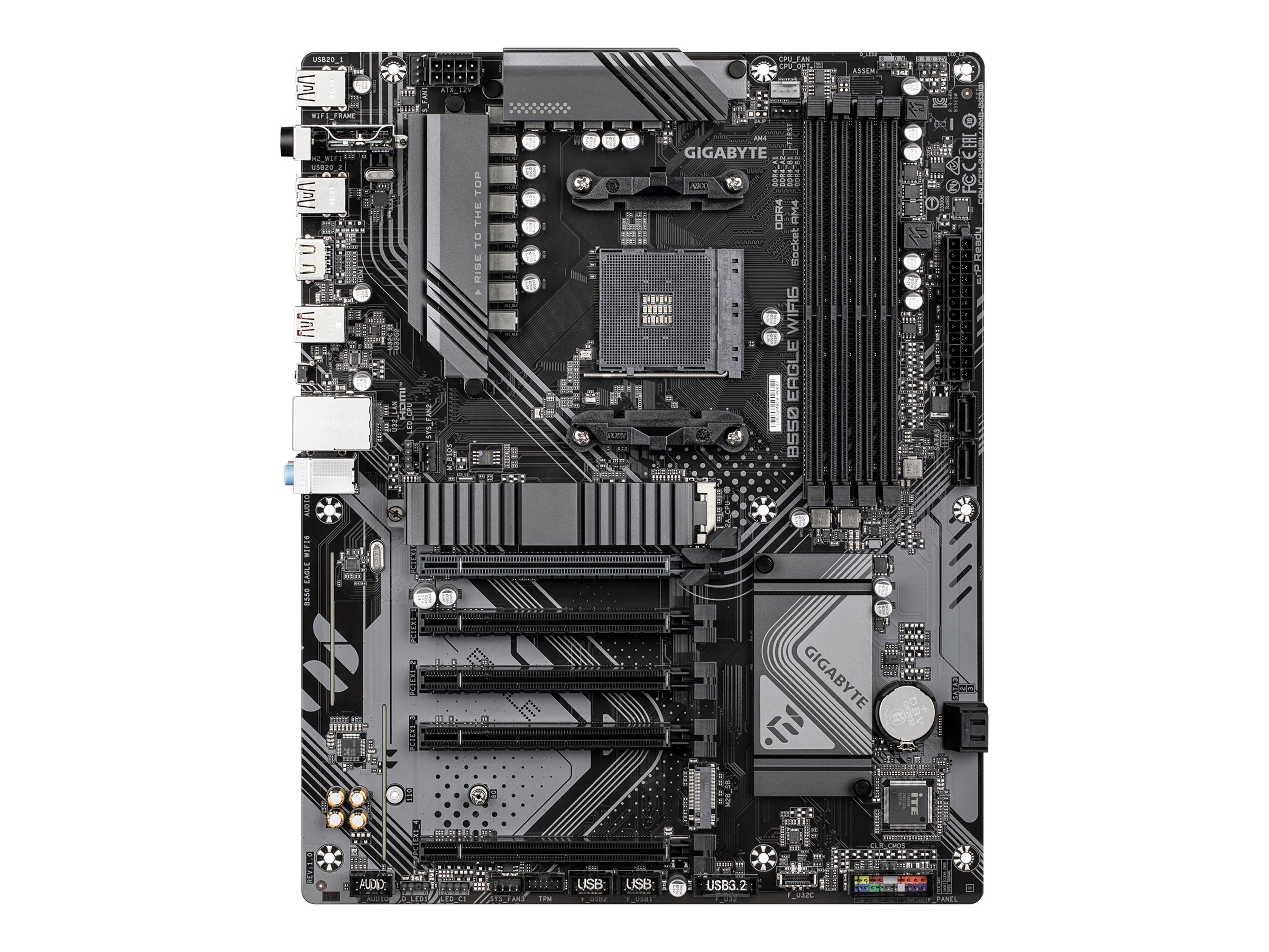 Gigabyte B550 EAGLE WIFI6 ATX Wi‑Fi 6E