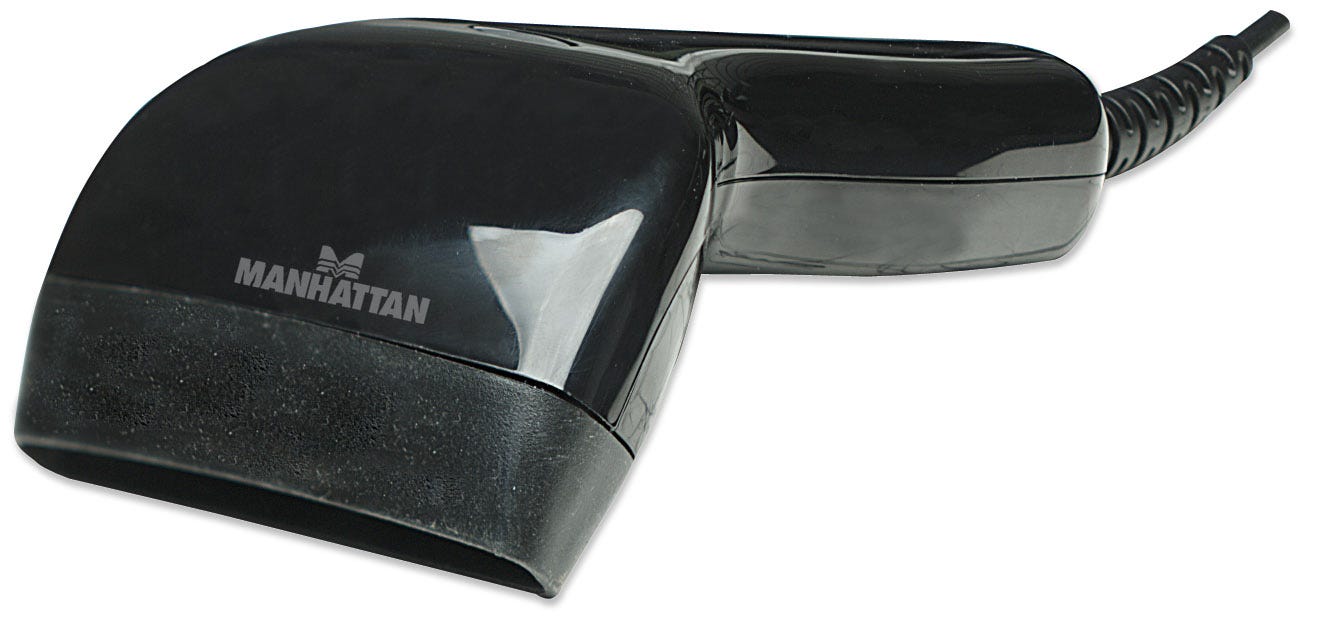 IC Intracom Manhattan Contact CCD Barcode Scanner