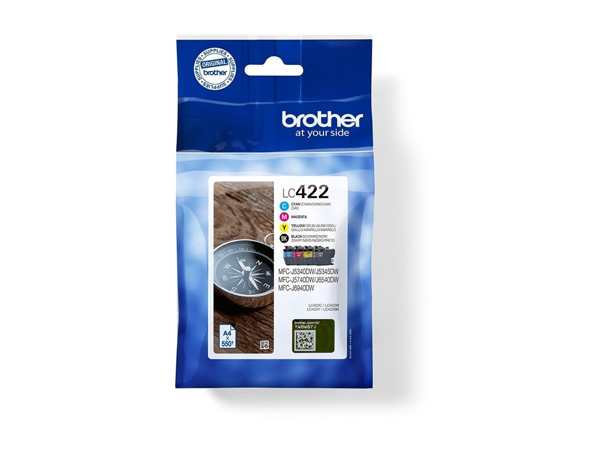 Brother LC422 Tintenpatrone