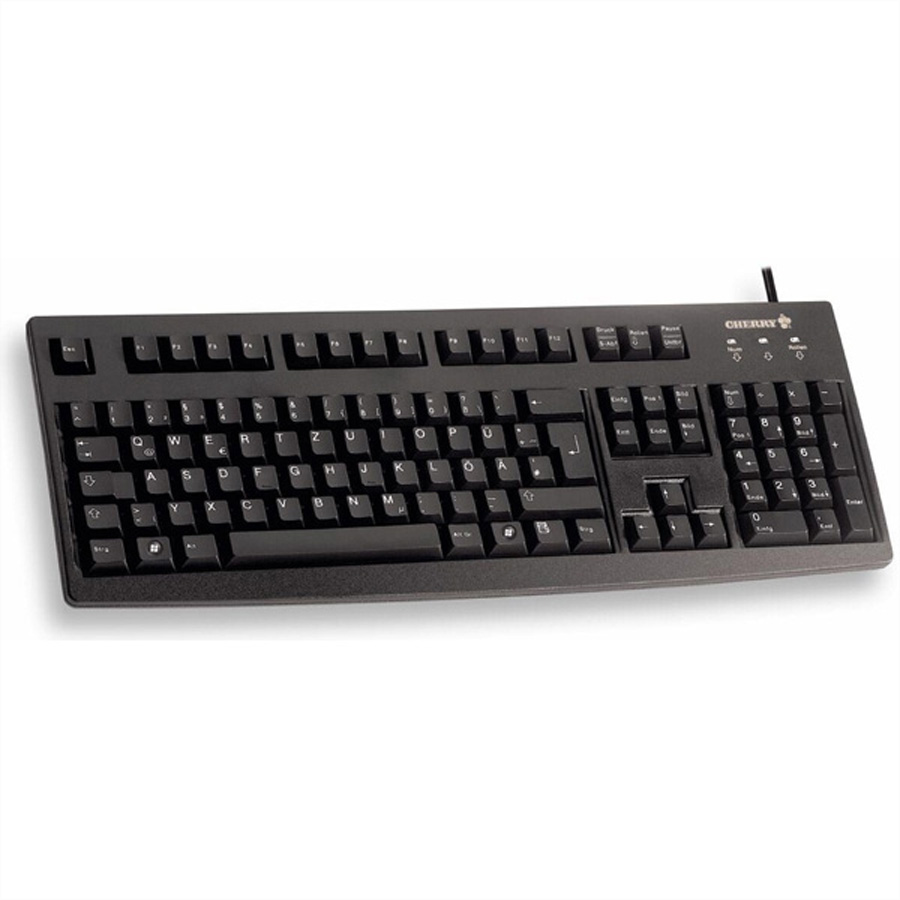 Cherry G83-6105 Tastatur Wired Deutsch Schwarz