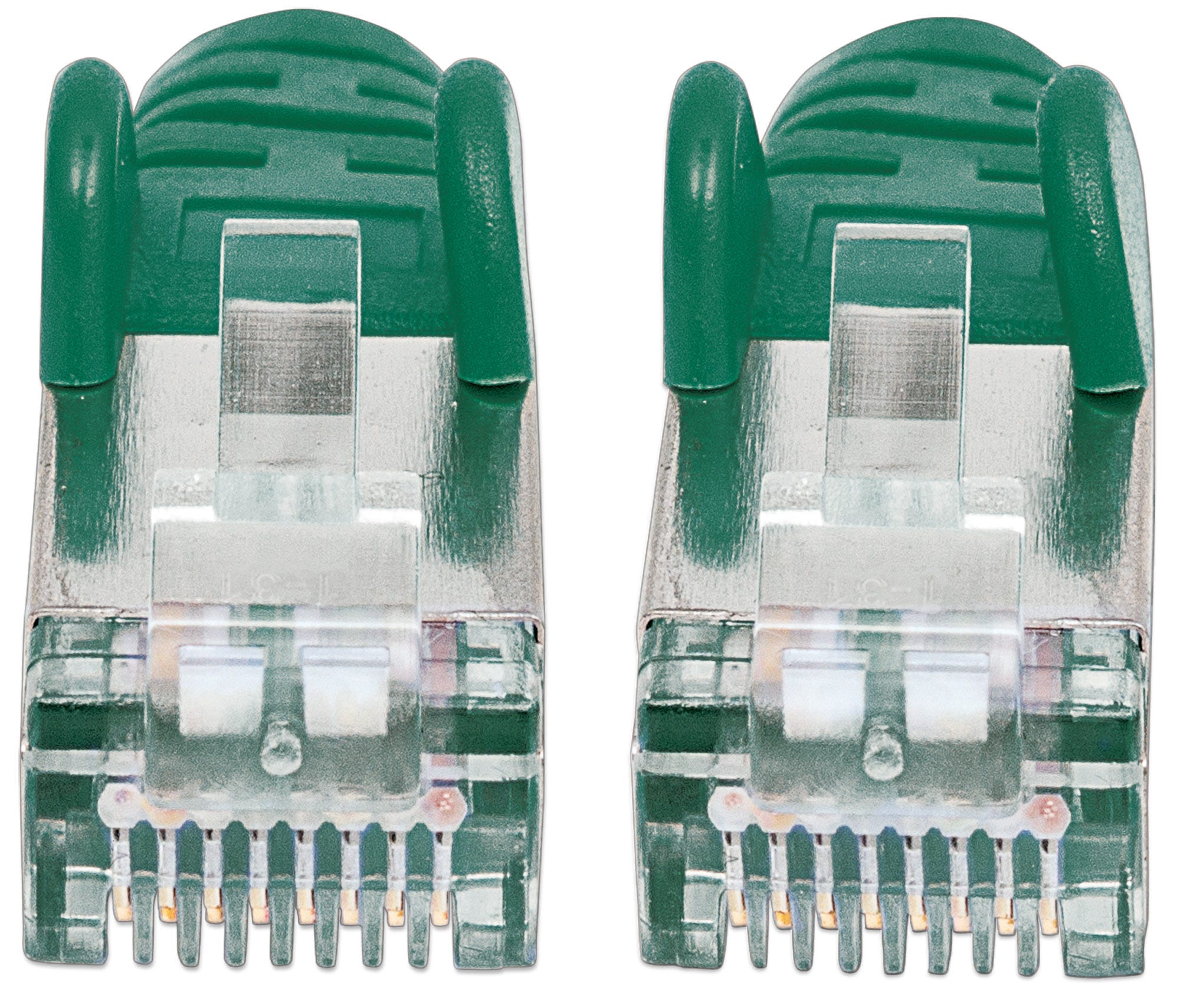 Intellinet Patchkabel Cat6A S/FTP 1m grün