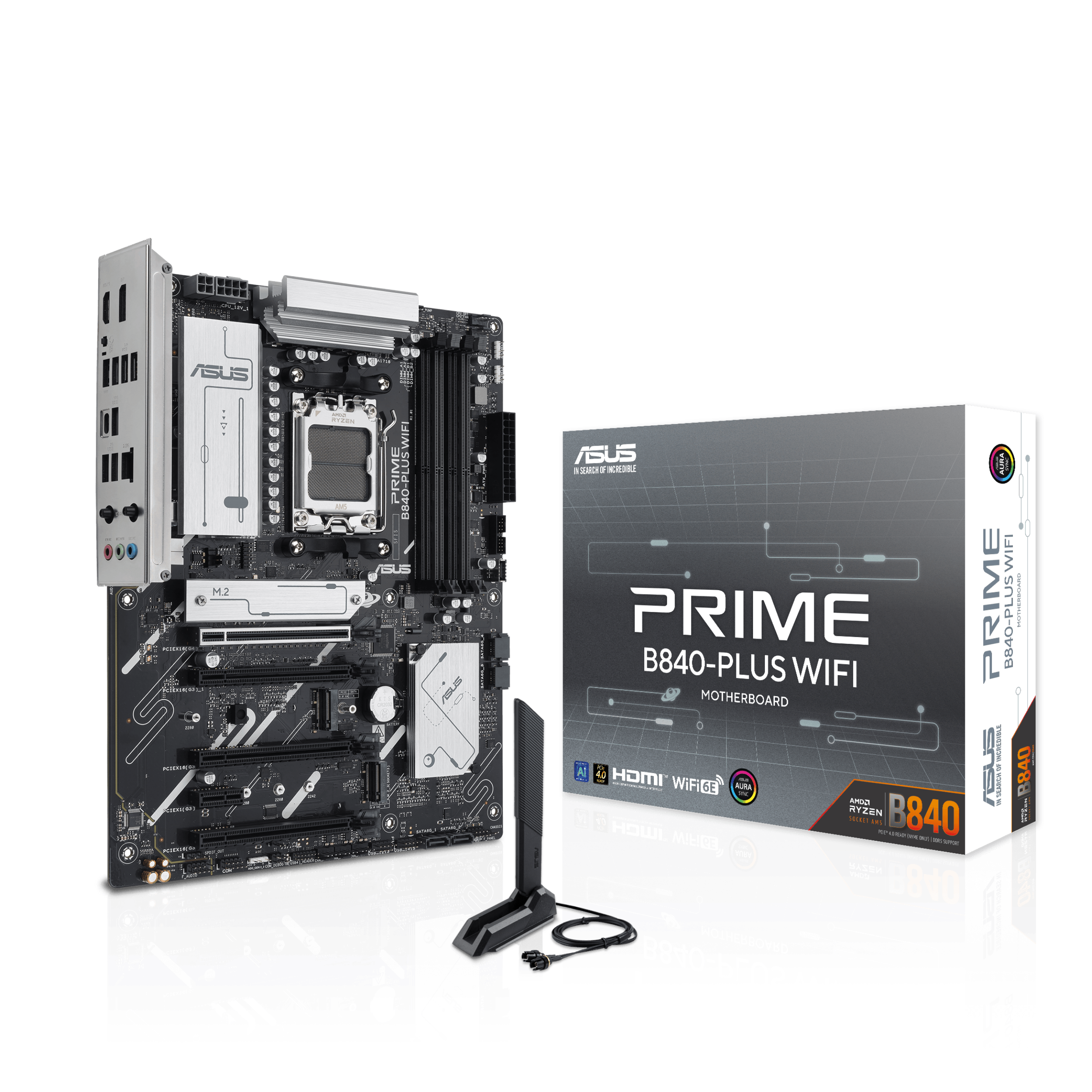 ASUS PRIME B840-PLUS WIFI ATX Socket AM5 Wi-Fi 6E