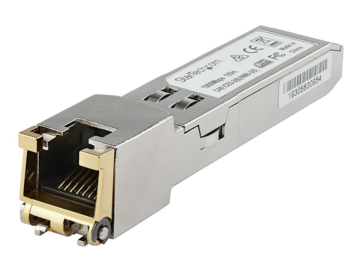 StarTech.com GLCTEST 1000BASE-T Kupfer RJ-45