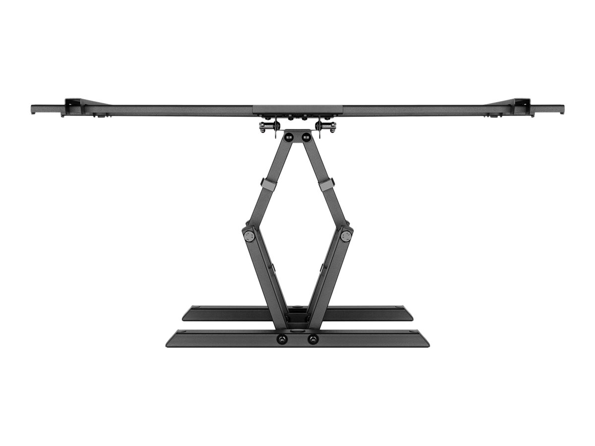 Goobay Pro Fullmotion XL Voll beweglich Schwarz 109.2-254 cm (43"-100")