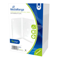 MEDIARANGE BOX30-T DVD-Hülle 1 Disk Transparent