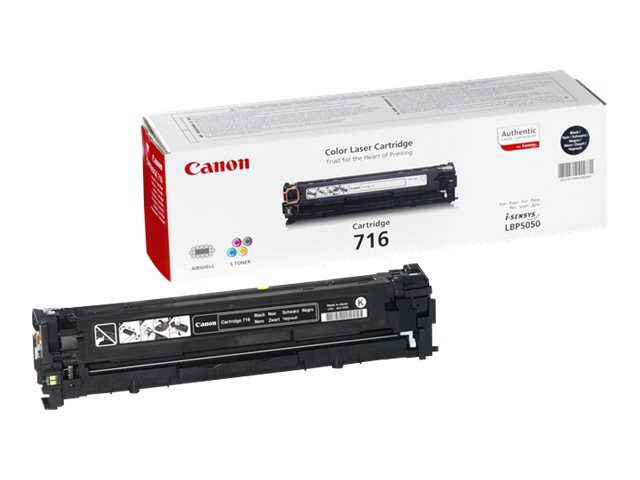 Canon 716 Tonerpatrone Schwarz