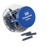 Pelikan 156372 Blau 100 Stück Glas