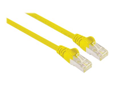 Intellinet Patchkabel Cat6A S/FTP 1m gelb