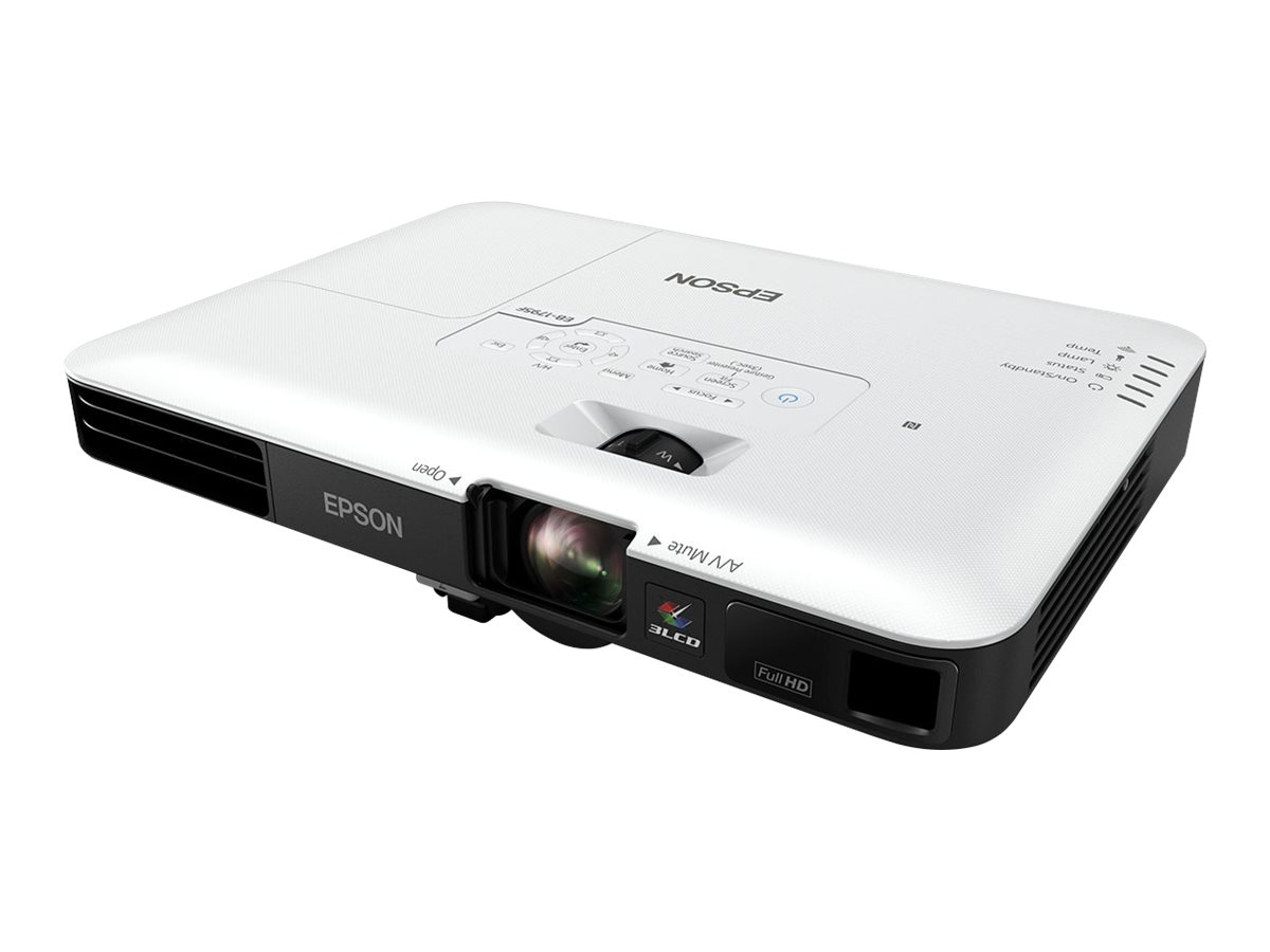 EPSON EB1795F 3LCD Full HD Ultramobile Projektor 1920x1080 169 3200 Lumen 1W Lautsprecher