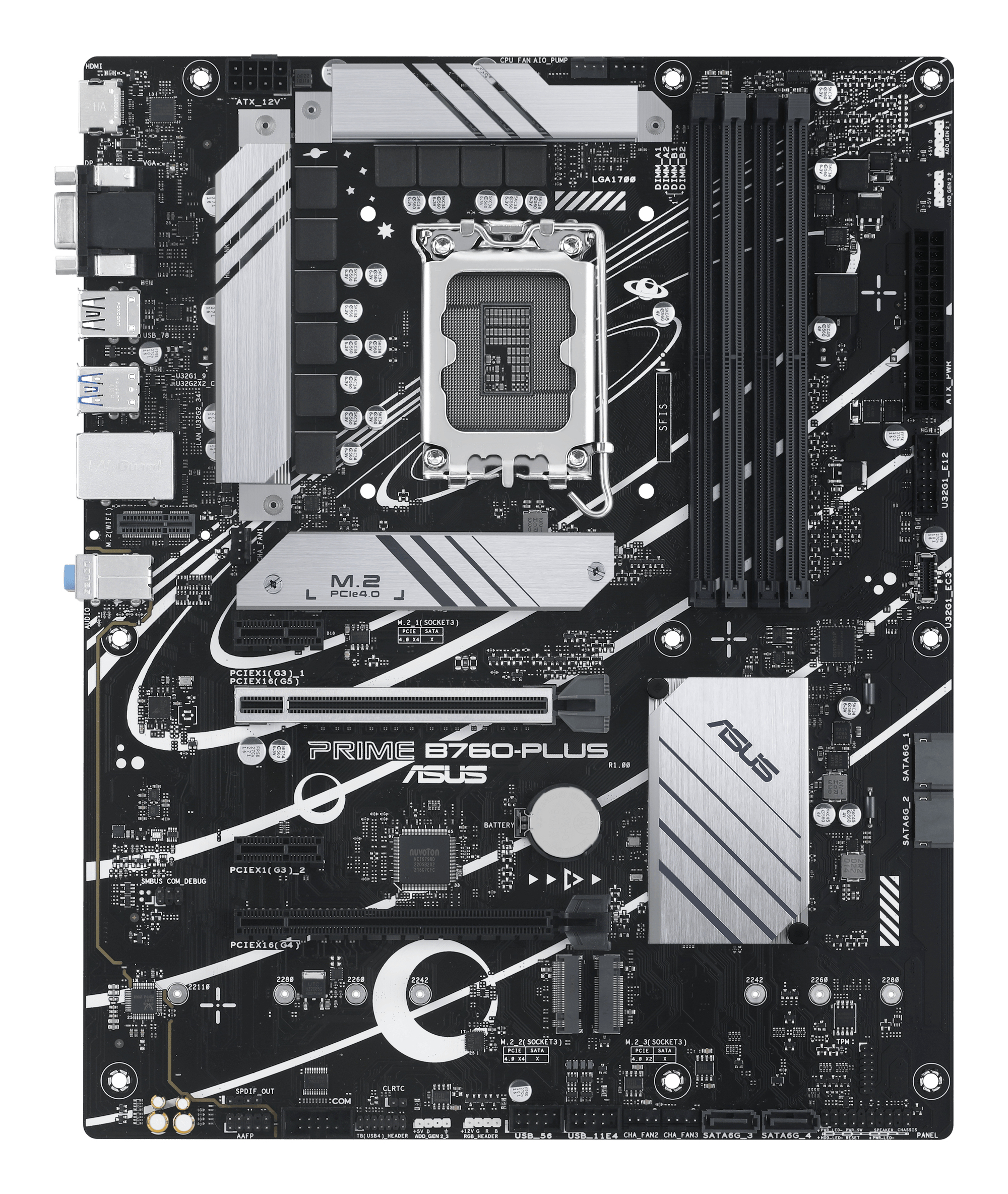 ASUS PRIME B760-PLUS ATX LGA1700 DDR5
