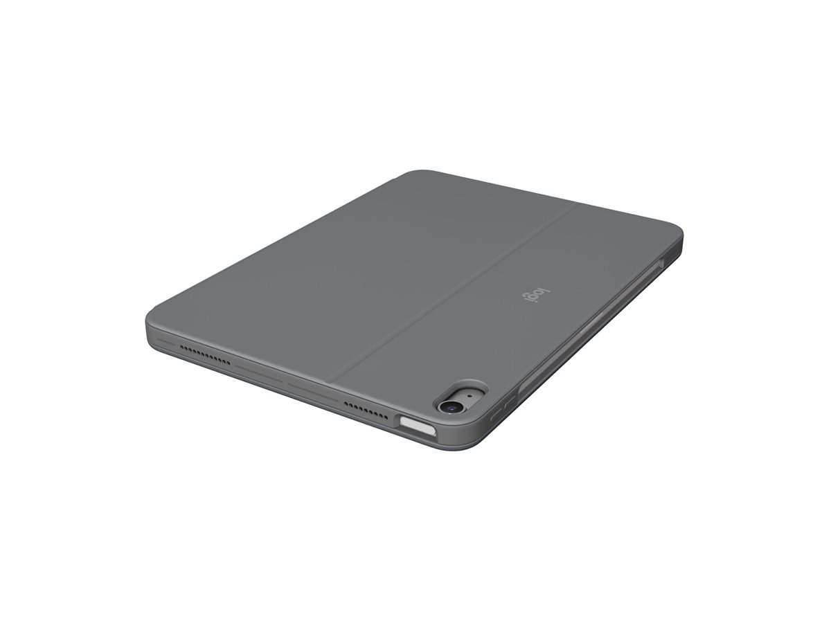 Logitech Combo Touch FOR IPADAIR 11INCHM2 Trackpad hintergrundbeleuchtet Oxford Gray