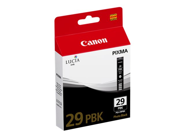 CANON PGI29 PBK1 Tinte foto schwarz Standardkapazitaet 1300 Bilder 1erPack