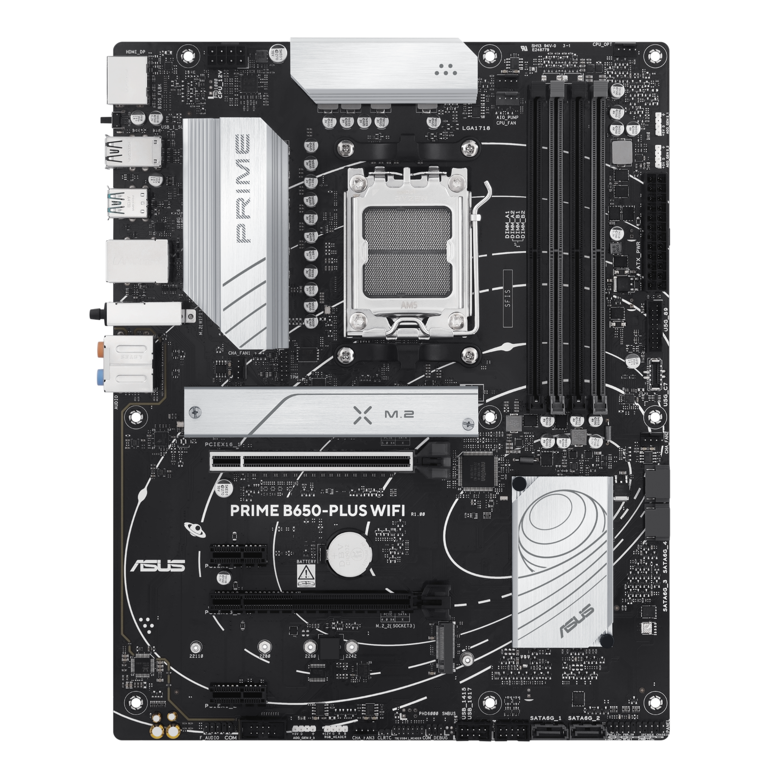 ASUS Prime B650-PLUS WiFi ATX Socket AM5 Wi‑Fi 6E