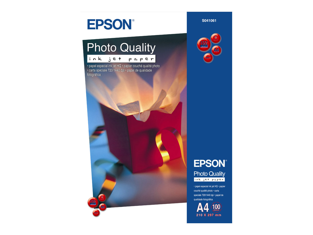 EPSON Fotopapier S041061 DIN A4 matt 102 gqm 100 Blatt