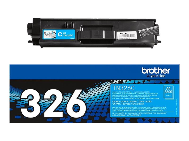 Brother TN326C Cyan ca. 3500 Seiten