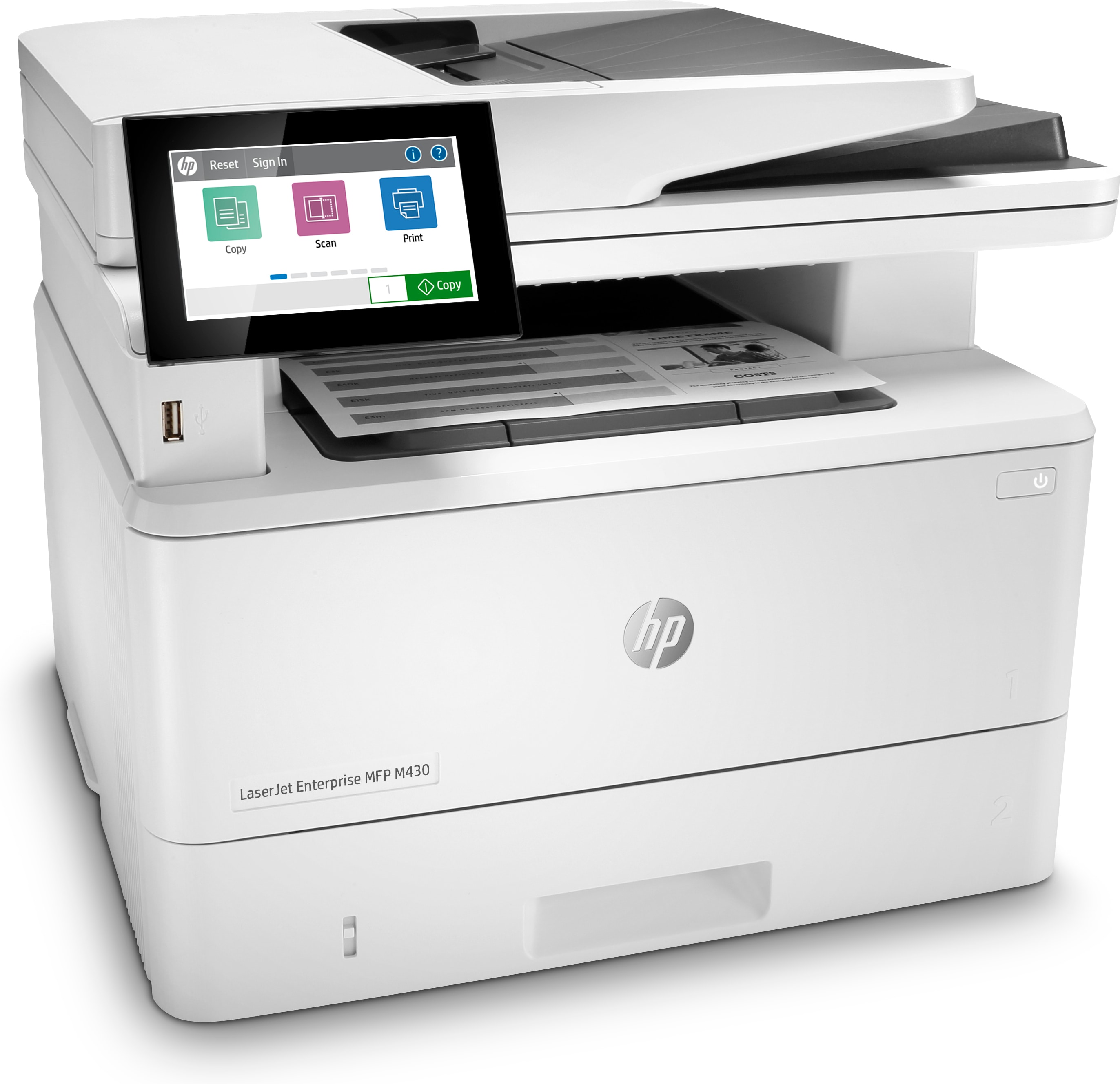 HP LaserJet Enterprise M430f Multifunktionsdrucker