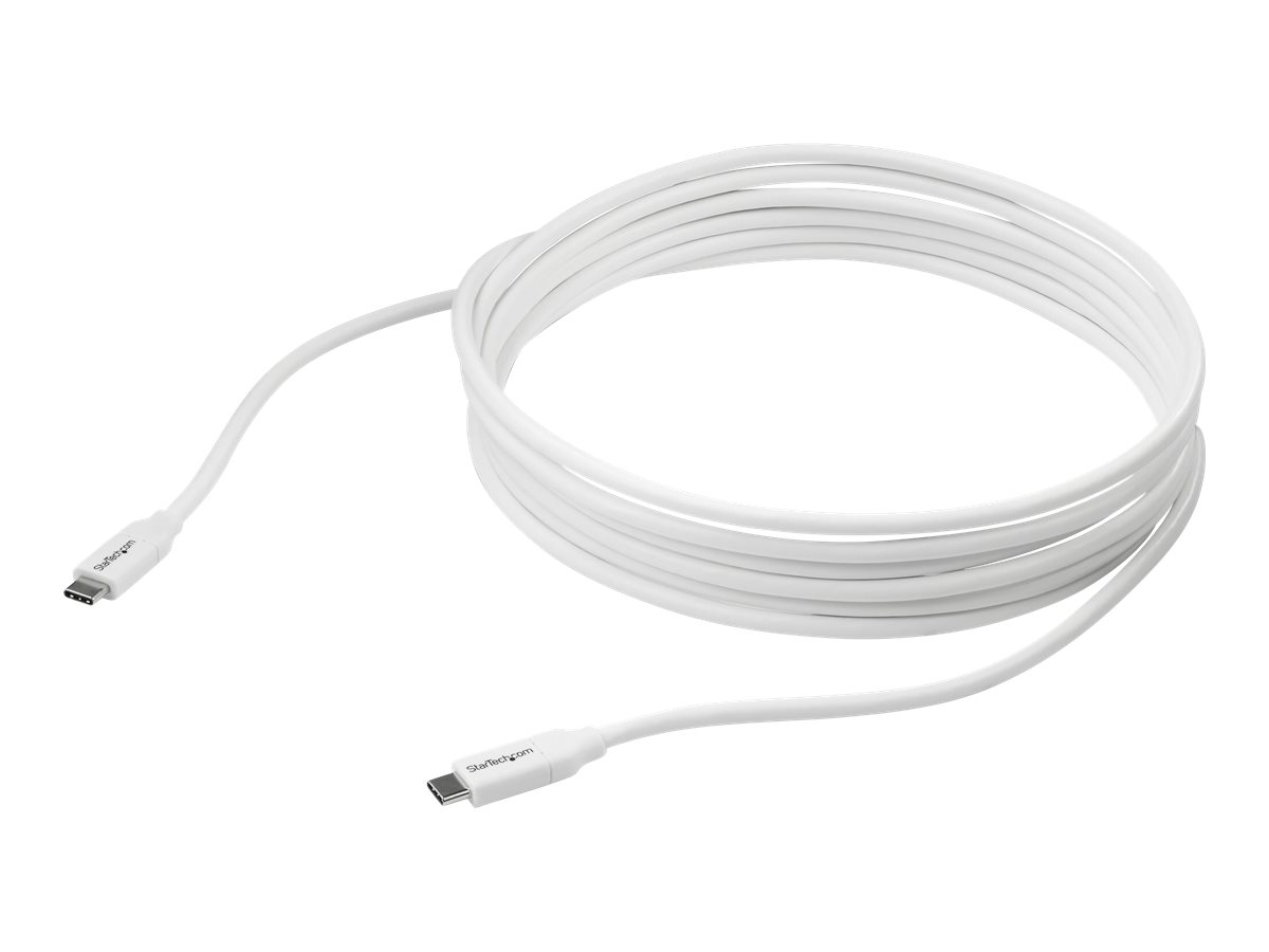 StarTech.com USB-C auf USB-C Kabel 5A Power Delivery 4m