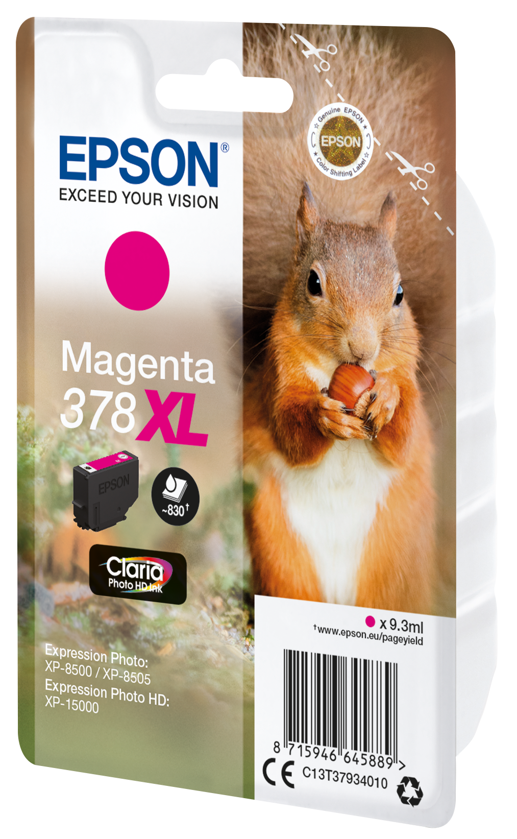 EPSON 378XLT37934 magenta Druckerpatrone