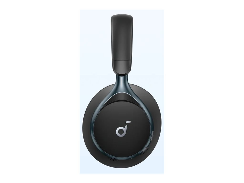 ANKER Soundcore Space One black OverEar Bluetooth Kopfhoerer adaptives ANC USBC