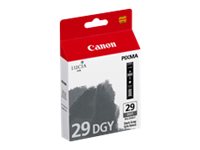 CANON PGI29 DGY Tinte dunkel grau Standardkapazitaet 710 pictures 1erPack