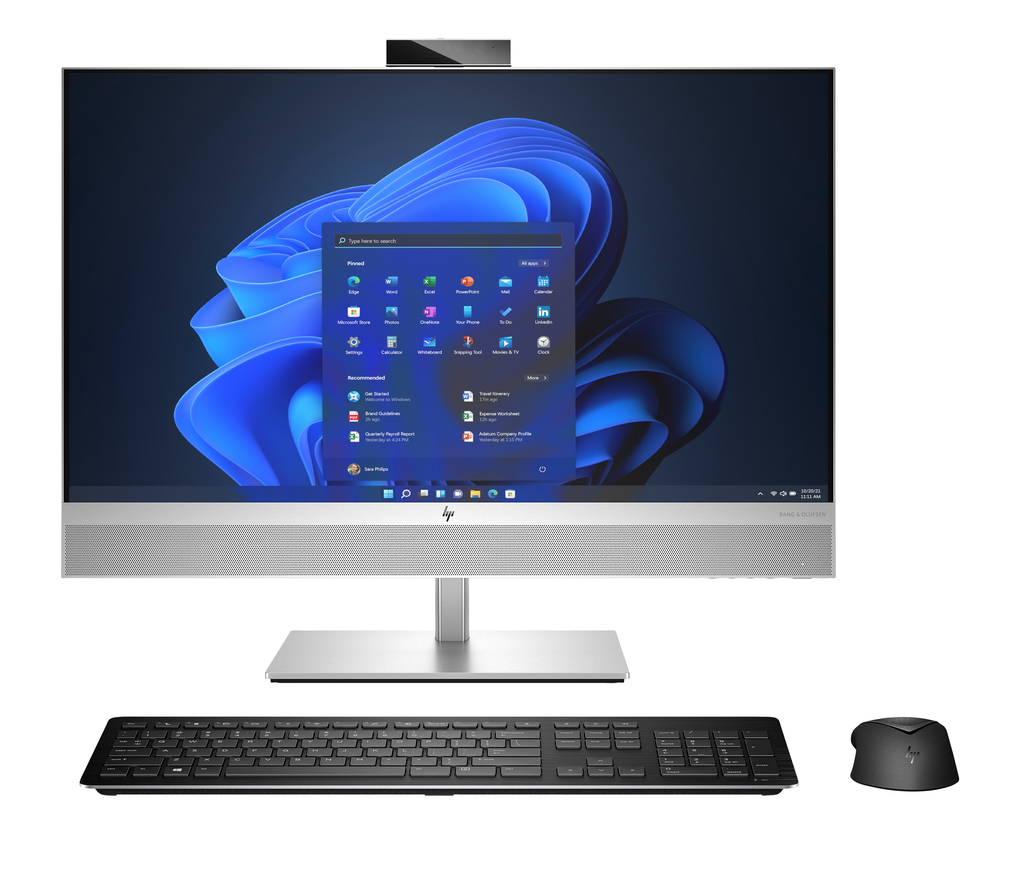 HP EliteOne 870 G9 All-in-One Touch 27,0 Zoll i5-14500 16 GB RAM QHD