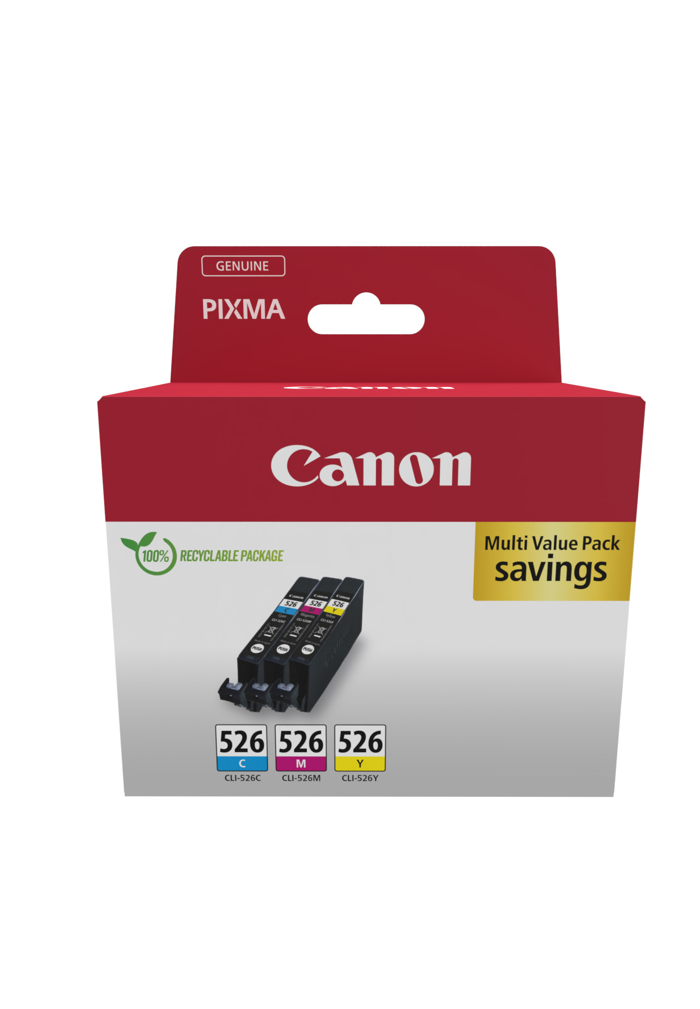 4541B019 CANON CLI526Z Pixma Tinte 3