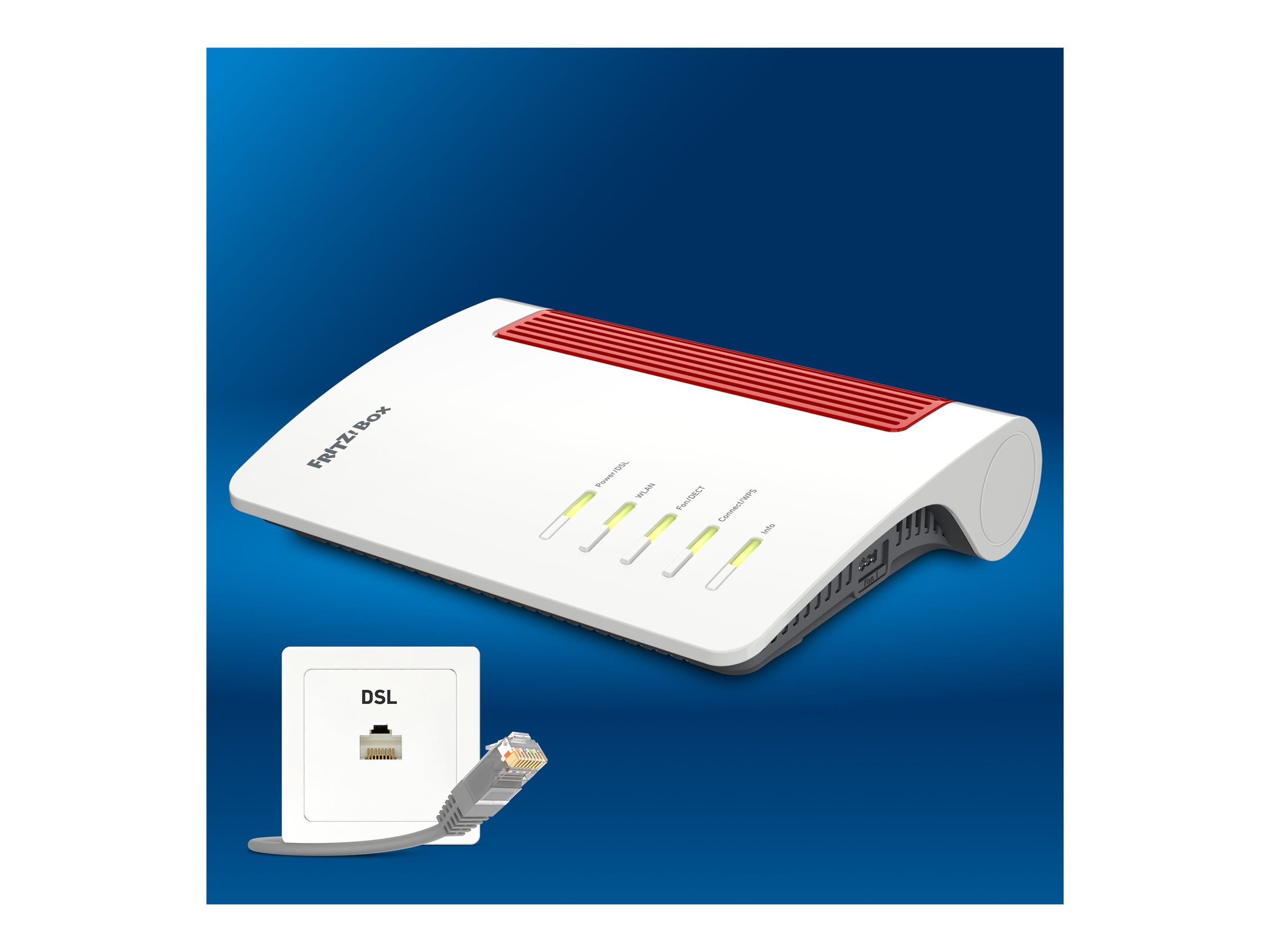 FRITZ!Box 7690 Wi-Fi 7 DSL-Modem