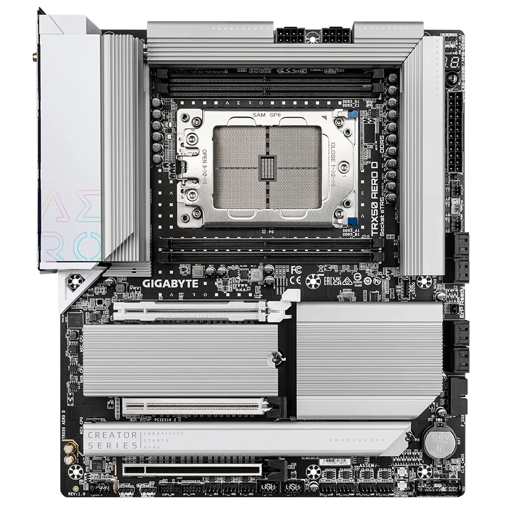 Gigabyte TRX50 AERO D TR5TR5EATXDDR5