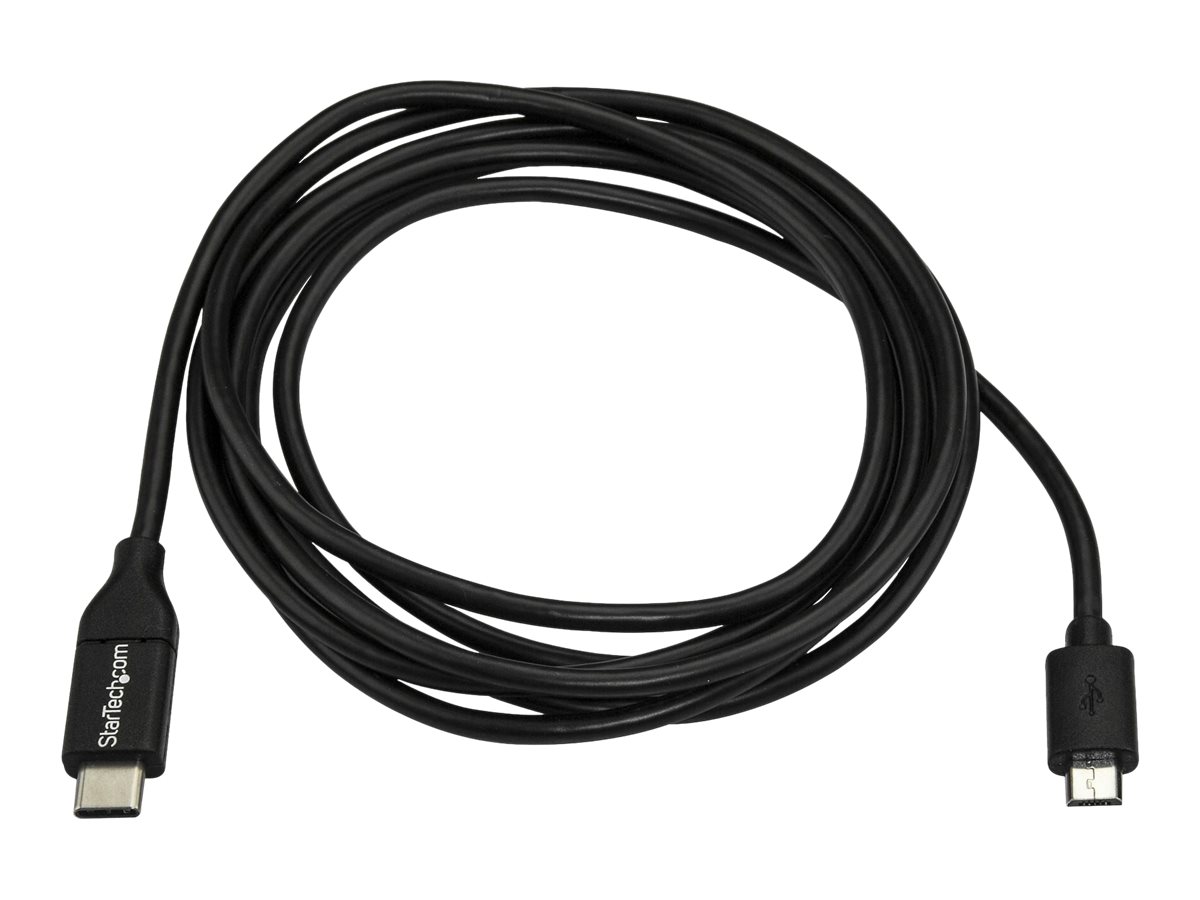 STARTECHCOM USBC to MicroB Cable MM 1m 3ft USB 20
