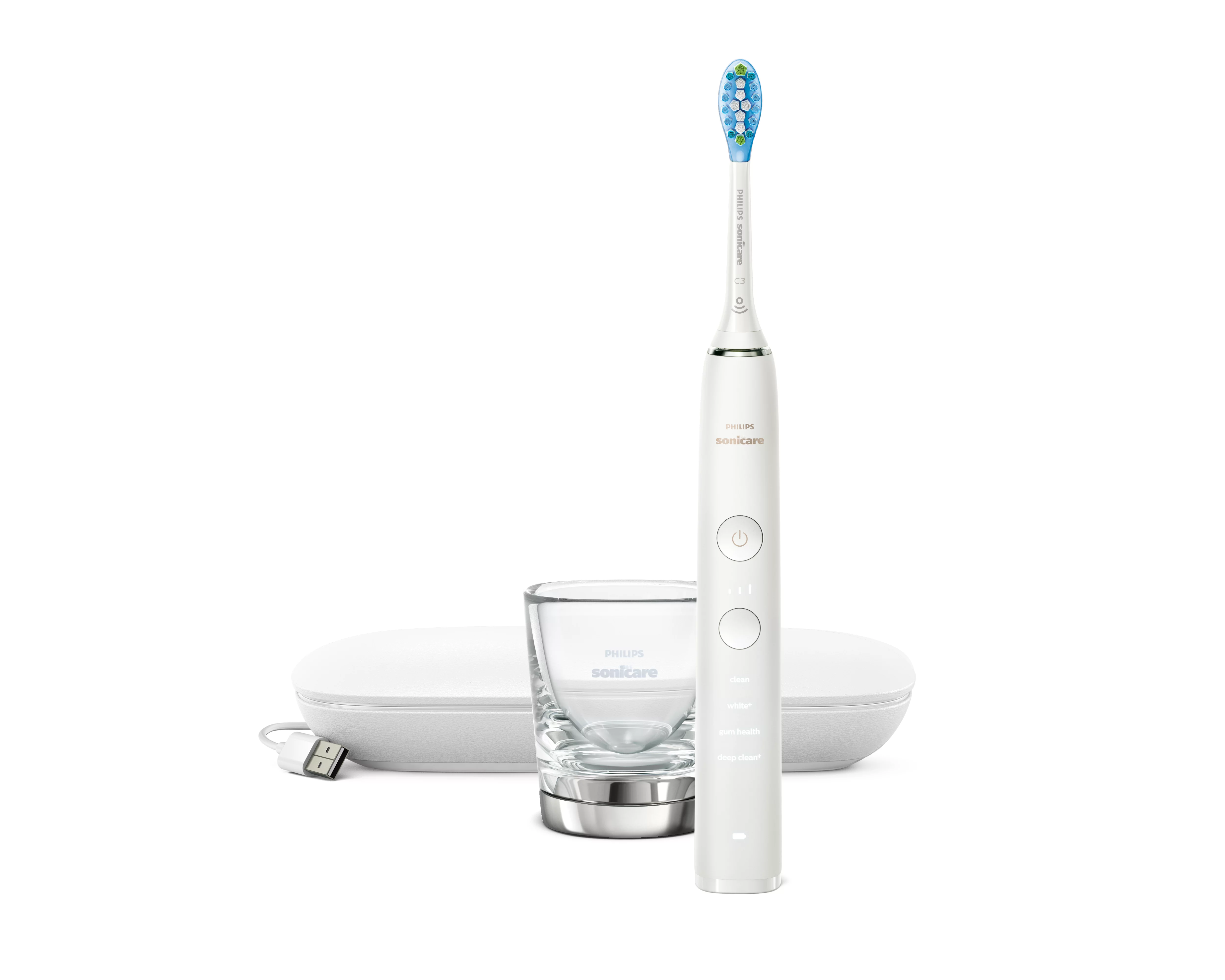 Philips Sonicare DiamondClean 9000 HX9911/27 Weiß