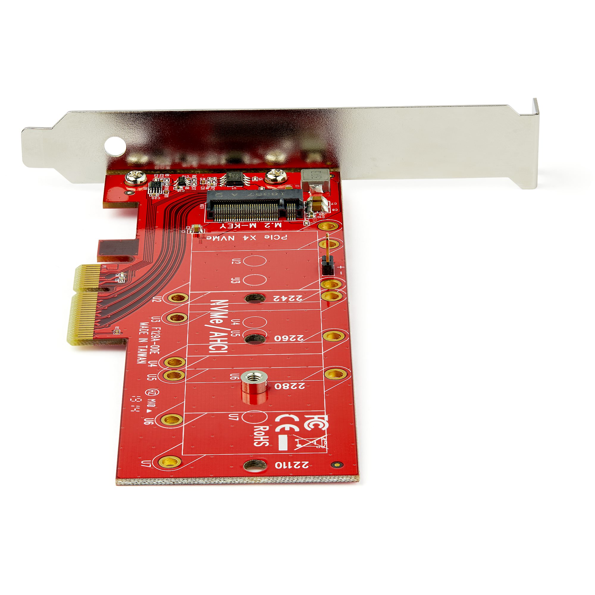 StarTech.com M.2 PCIe 3.0 NVMe Adapter x4