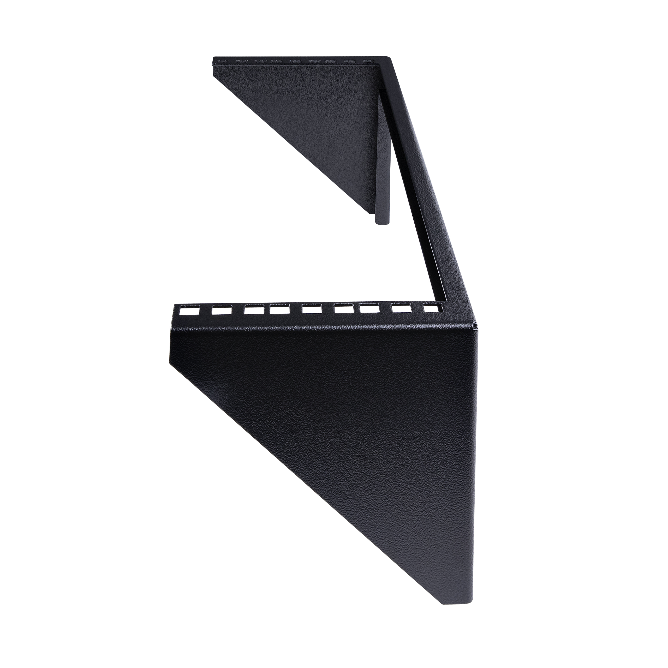 STARTECHCOM 3U 19in Steel Vertical Wall Mount Equipment Rack Bracket