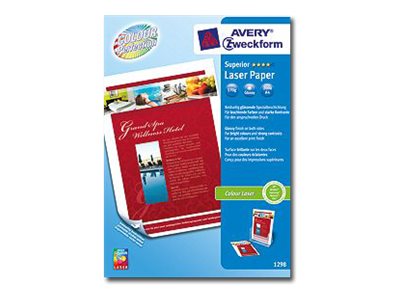 Avery Zweckform Fotopapier 1298 glänzend 170 g/qm