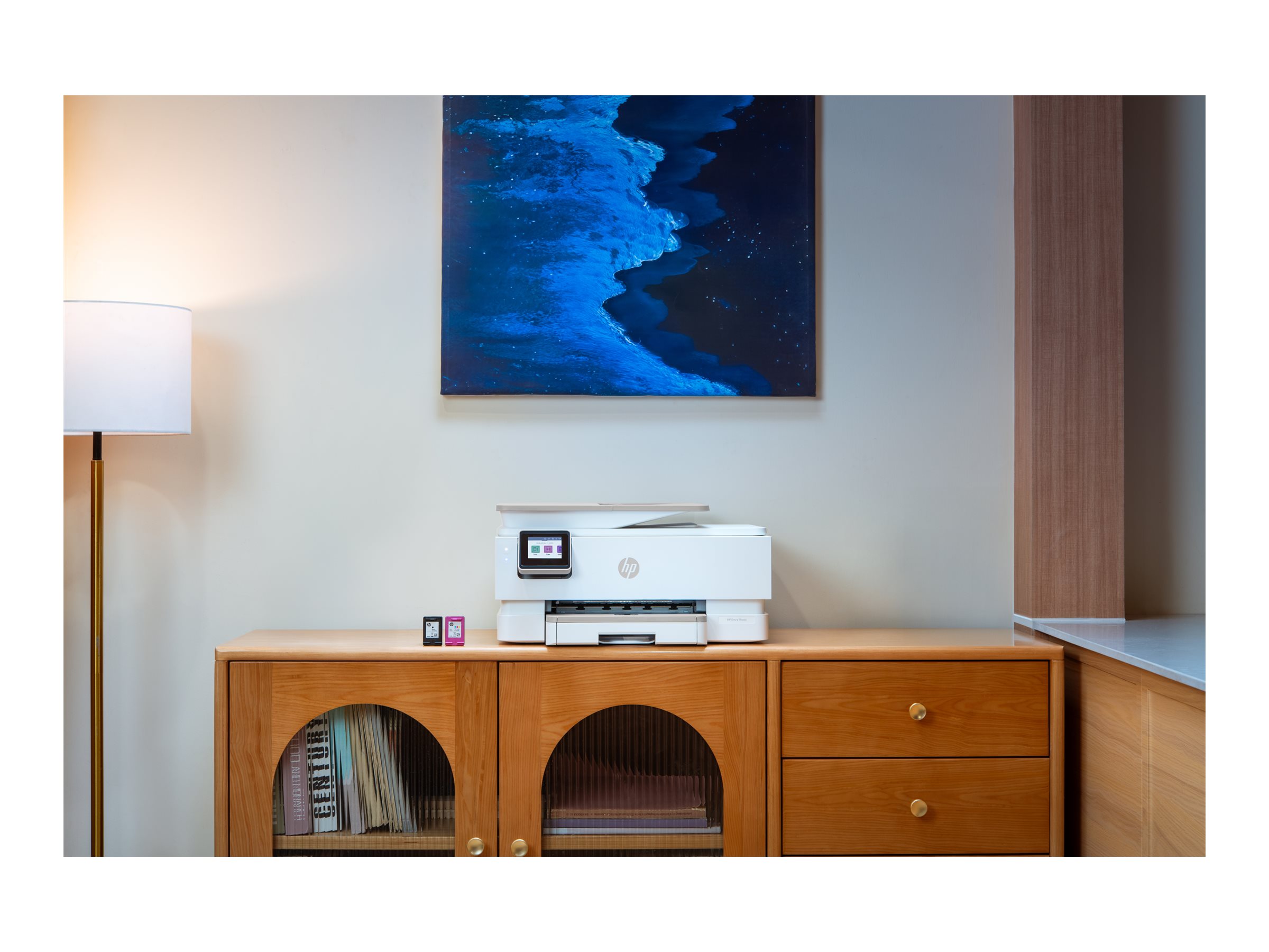HP Envy Photo 7930 All-in-One Tintenstrahl weiß