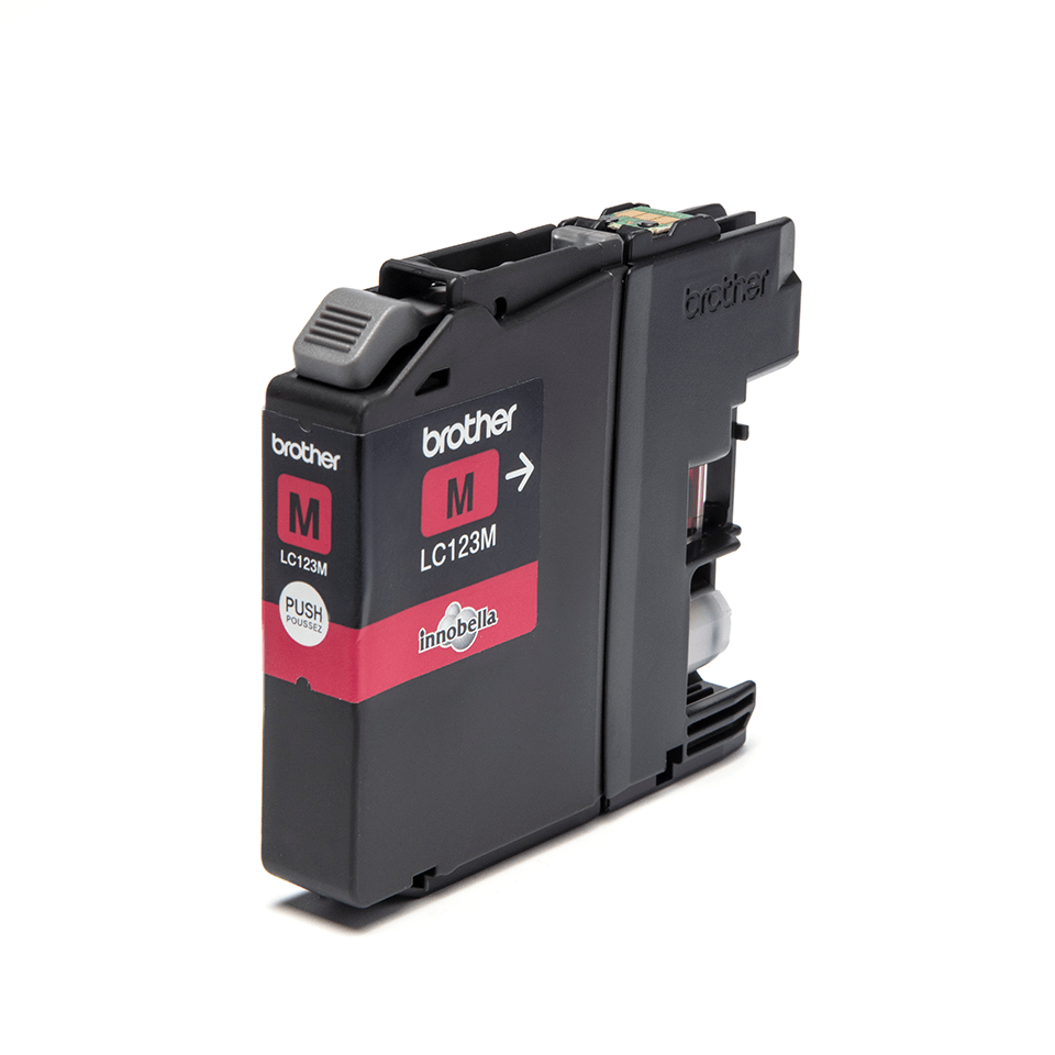 Brother Tintenpatrone LC-123M Magenta
