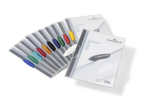 Durable Swingclip Klemmhefter grün 30 Blatt